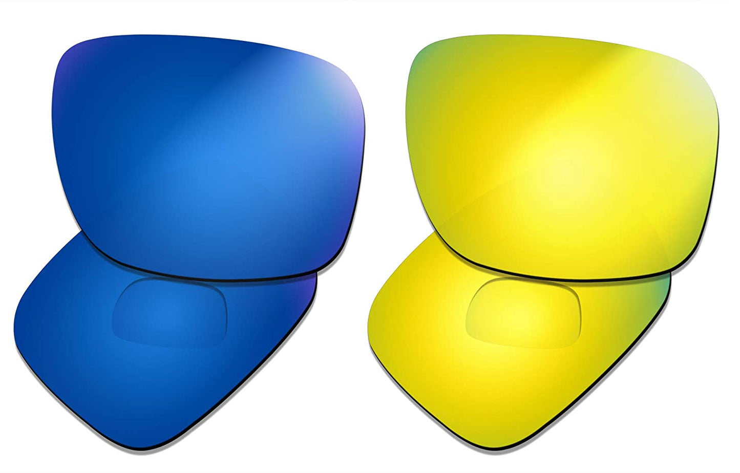 Prizo Polarized Replacement Lenses for Oakley Holbrook Sunglasses - Multi Options