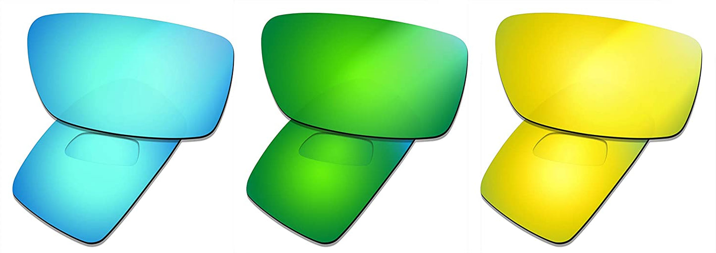 Prizo Polarized Replacement Lenses for Oakley Gascan Sunglasses - Multi Options