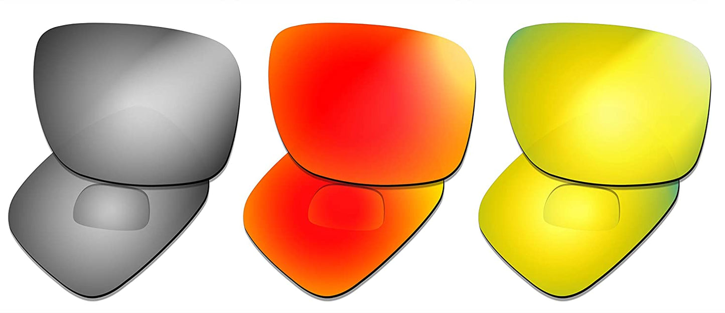 Prizo Polarized Replacement Lenses for Oakley Holbrook Sunglasses - Multi Options