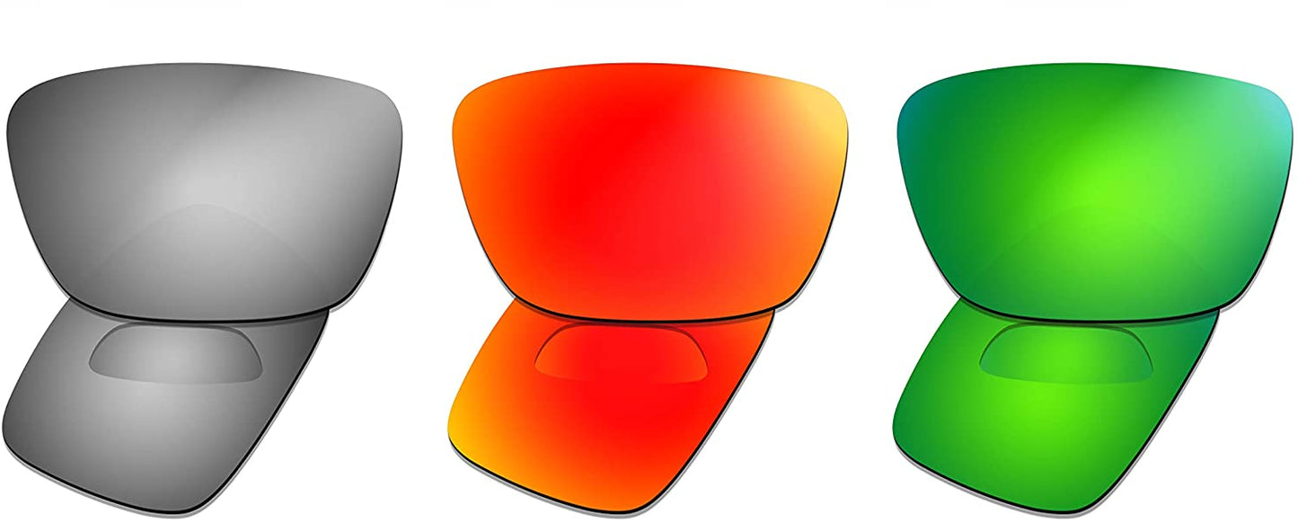 Prizo Polarized Replacement Lenses for Oakley Fuel Cell Sunglasses - Multi Options