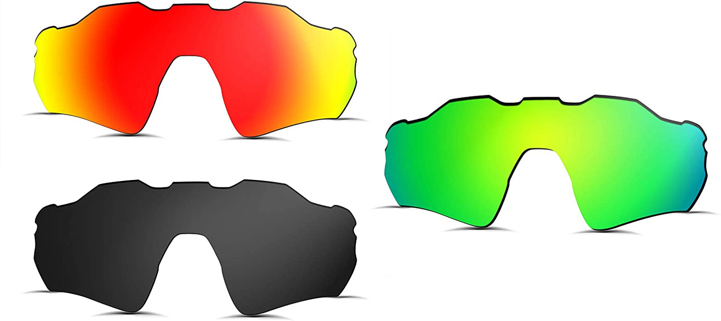 Prizo Replacement Lenses for Oakley Radar EV Path Sunglasses Polarized OO9208