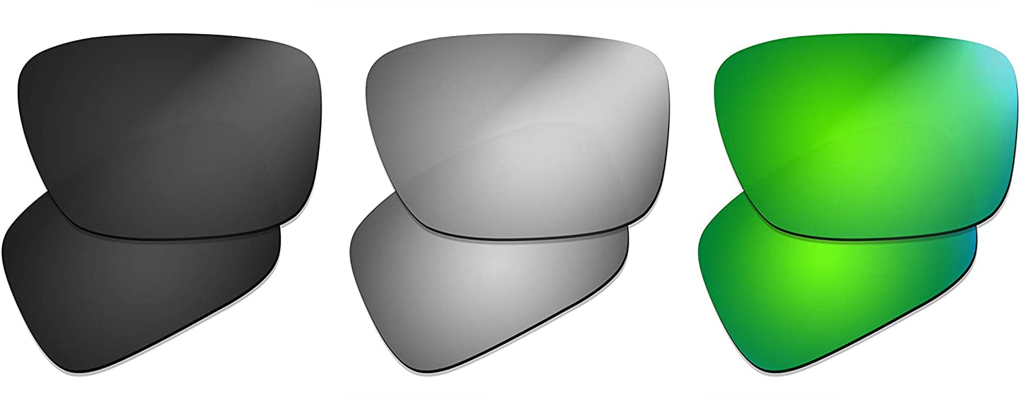 Prizo Polarized Replacement Lenses for Oakley Drop Point Sunglasses - Multi Options