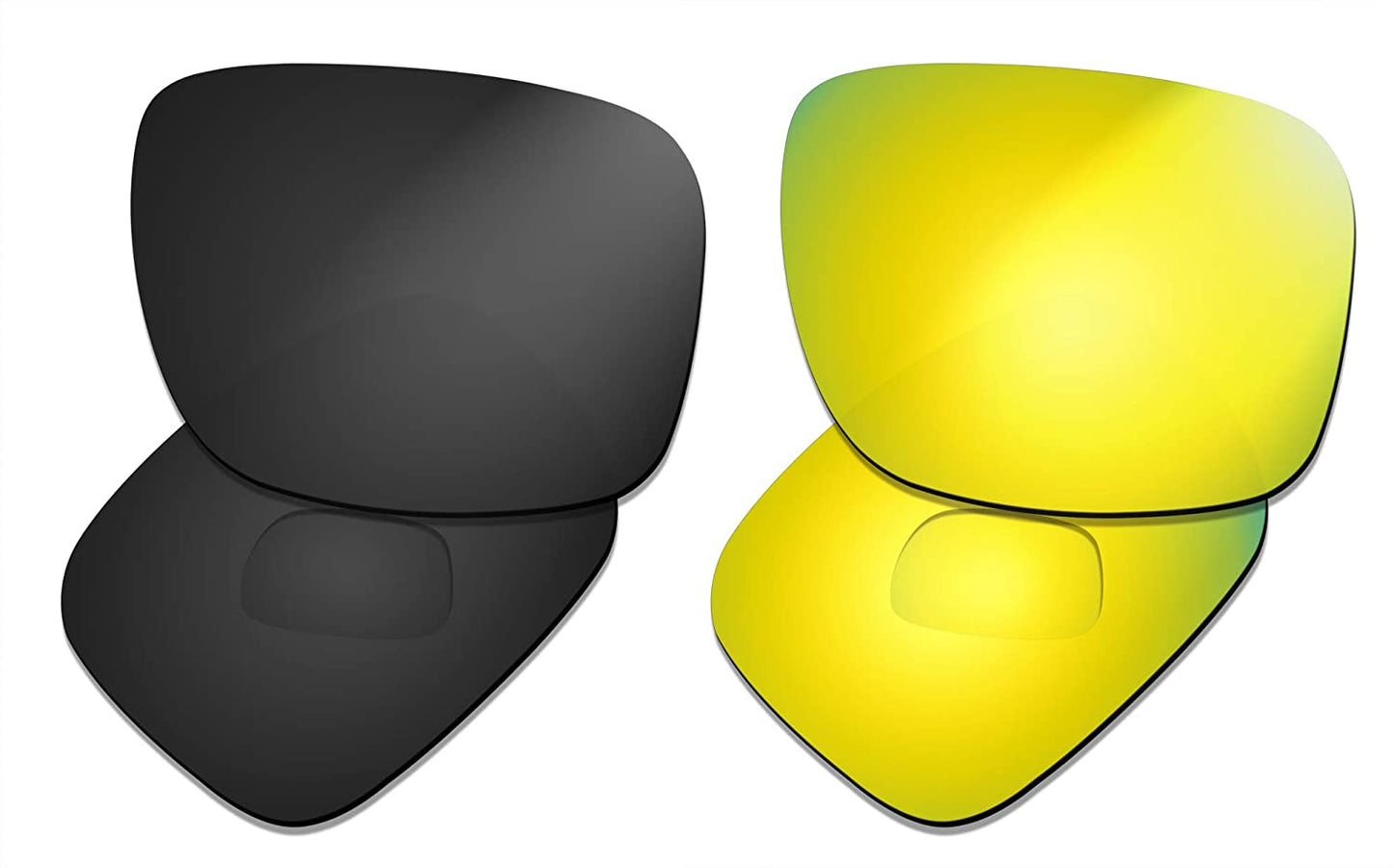 Prizo Polarized Replacement Lenses for Oakley Holbrook Sunglasses - Multi Options