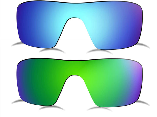 Prizo Polarized Replacement Lenses for Oakley Straightback Sunglasses - Multi Options