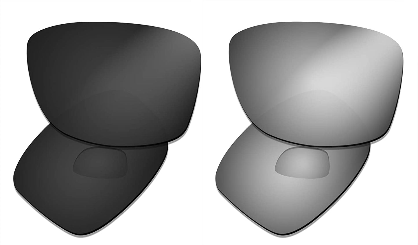 Prizo Polarized Replacement Lenses for Oakley Jupiter Squared Sunglasses - Multi Options