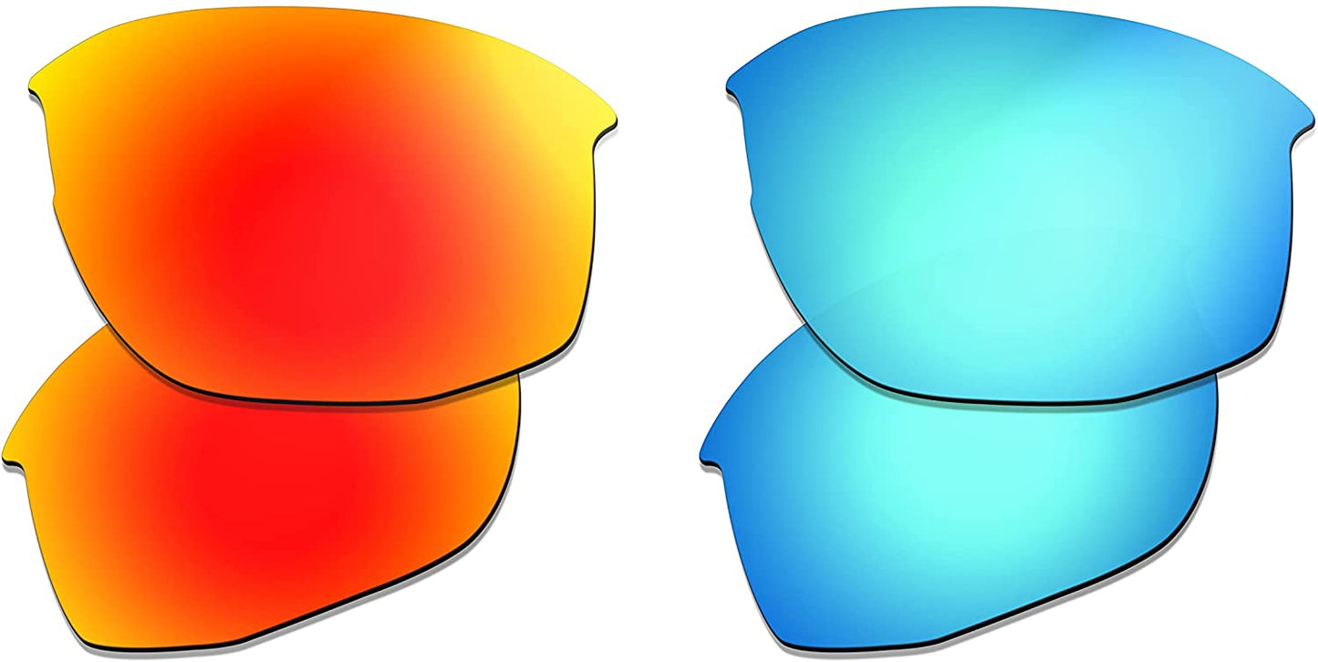 Prizo Polarized Replacement Lenses for Oakley Mercenary Sunglasses OO9424 - Multi Options