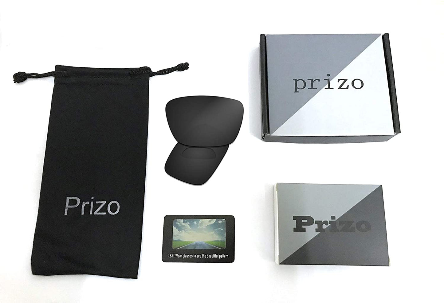 Prizo Polarized Replacement Lenses for Oakley Half Jacket 2.0 XL Sunglasses