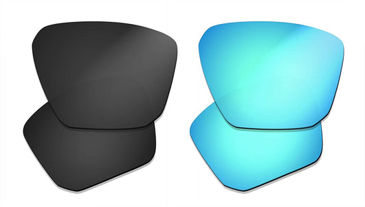 Prizo Polarized Replacement Lenses for Oakley Targetline Sunglasses - Multi Options
