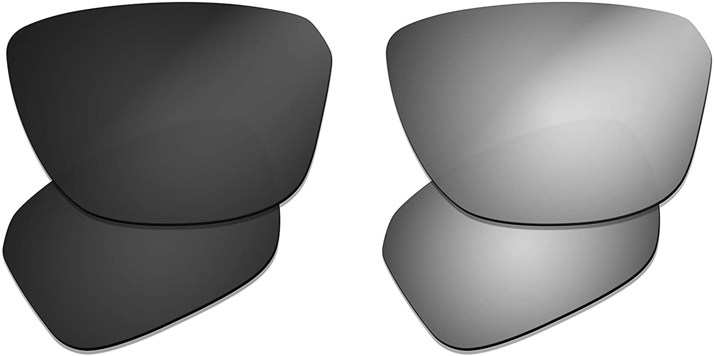 Prizo Polarized Lenses Replacement for Oakley Split Shot Sunglasses OO9416-2 Sets
