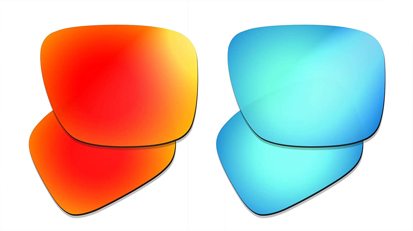 Prizo Polarized Replacement Lenses for Oakley Holbrook XL Sunglasses - Multi Options
