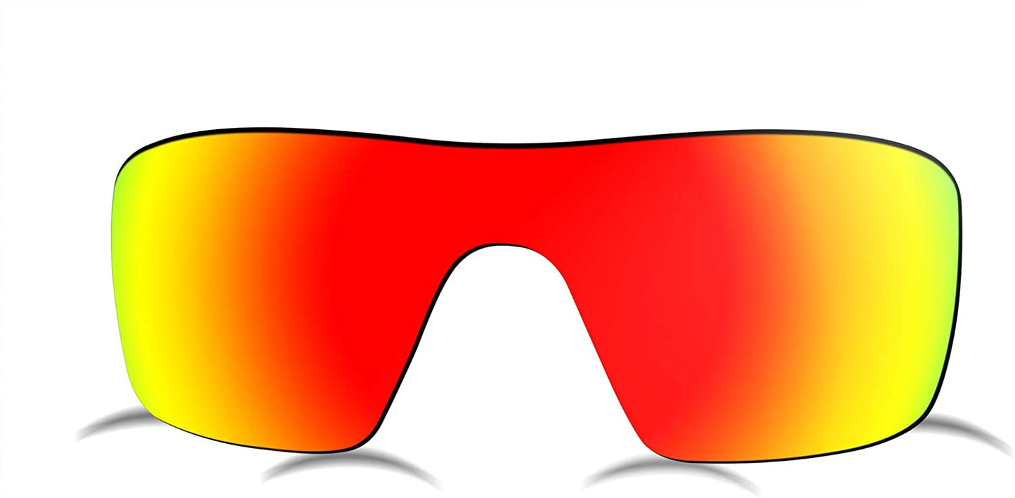Prizo Polarized Replacement Lenses for Oakley Straightback Sunglasses OO9411