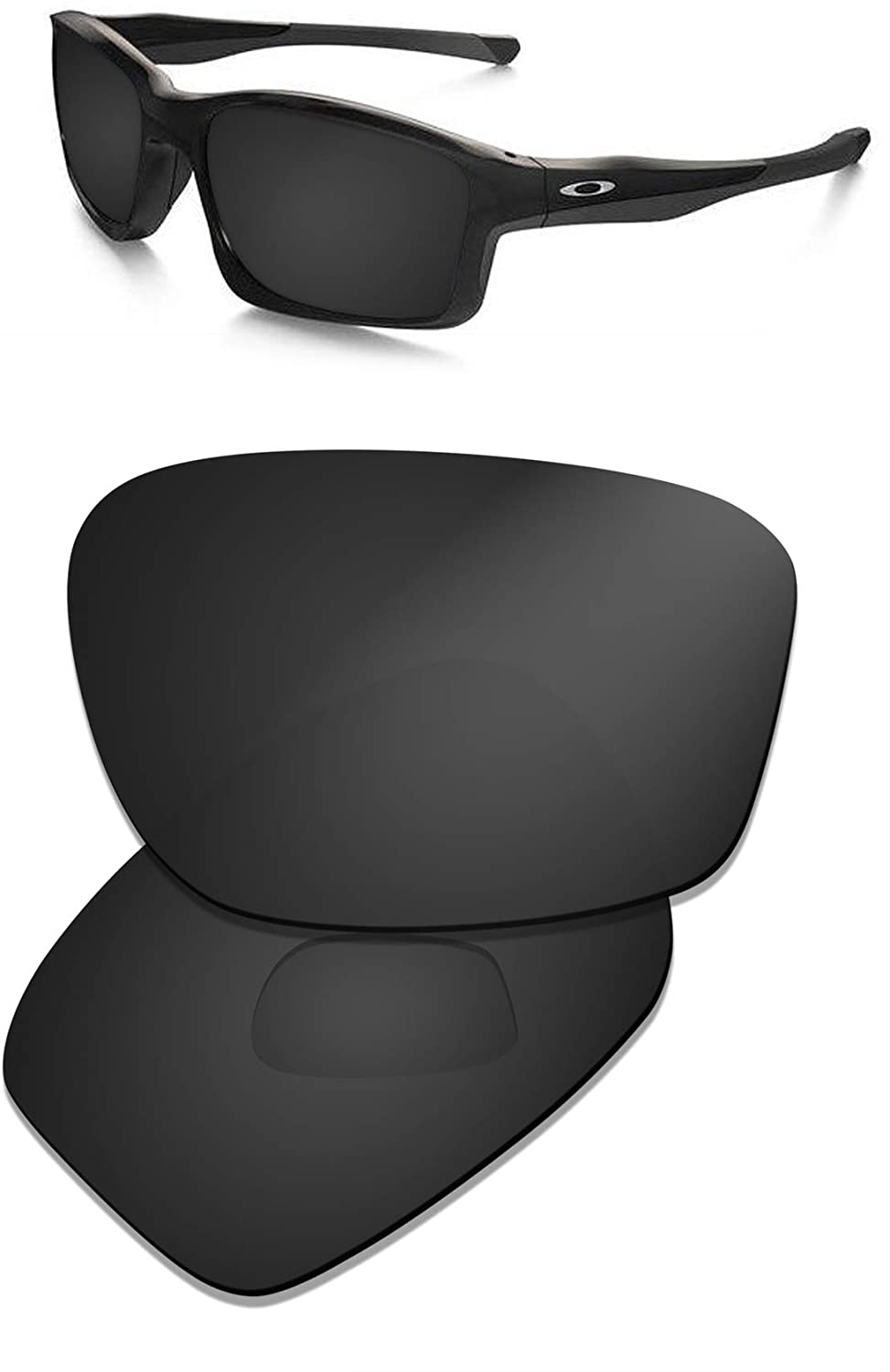 Prizo Polarized Replacement Lenses for Oakley Chainlink Sunglasses OO9247