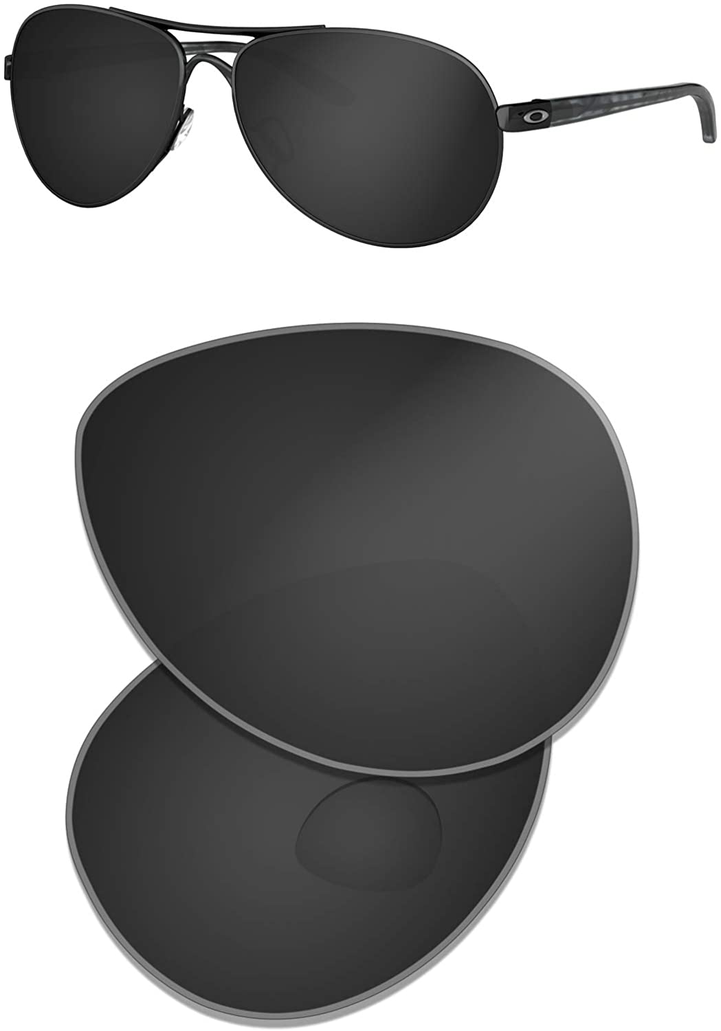 Prizo Polarized Replacement Lenses for Oakley Feedback Sunglasses OO4079