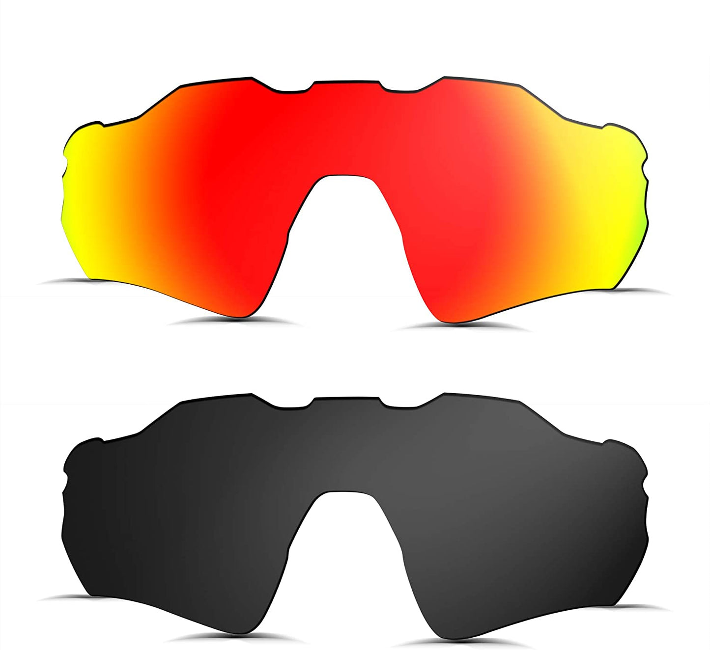 Prizo Replacement Lenses for Oakley Radar EV Path Sunglasses Polarized OO9208