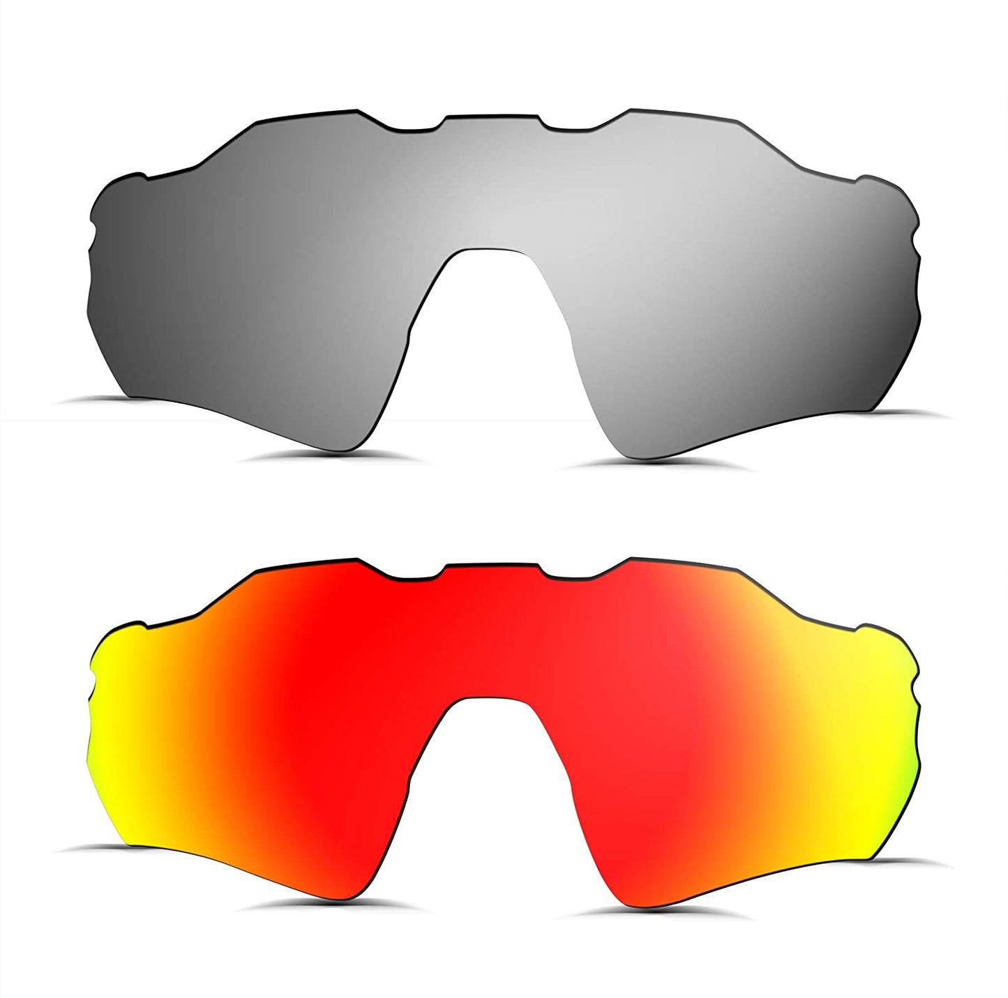 Prizo Replacement Lenses for Oakley Radar EV Path Sunglasses Polarized OO9208