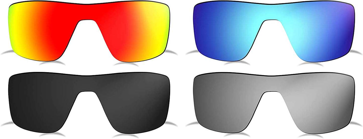Prizo Polarized Replacement Lenses for Oakley Ridgeline Sunglasses OO9419 - MultiOptions