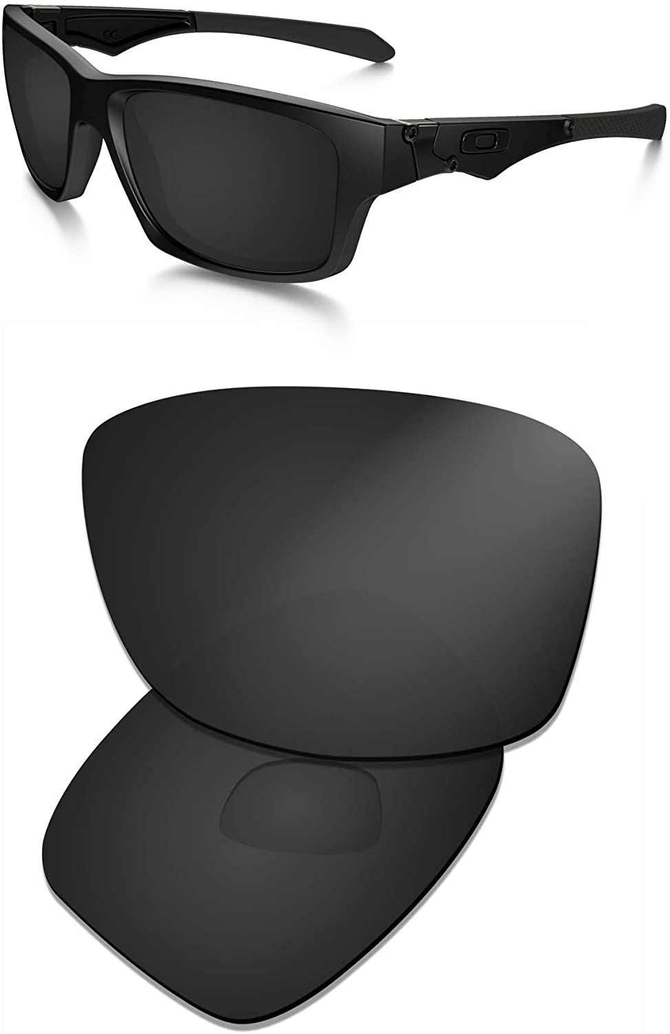 Prizo Polarized Replacement Lenses for Oakley Jupiter Squared Sunglasses - Multi Options