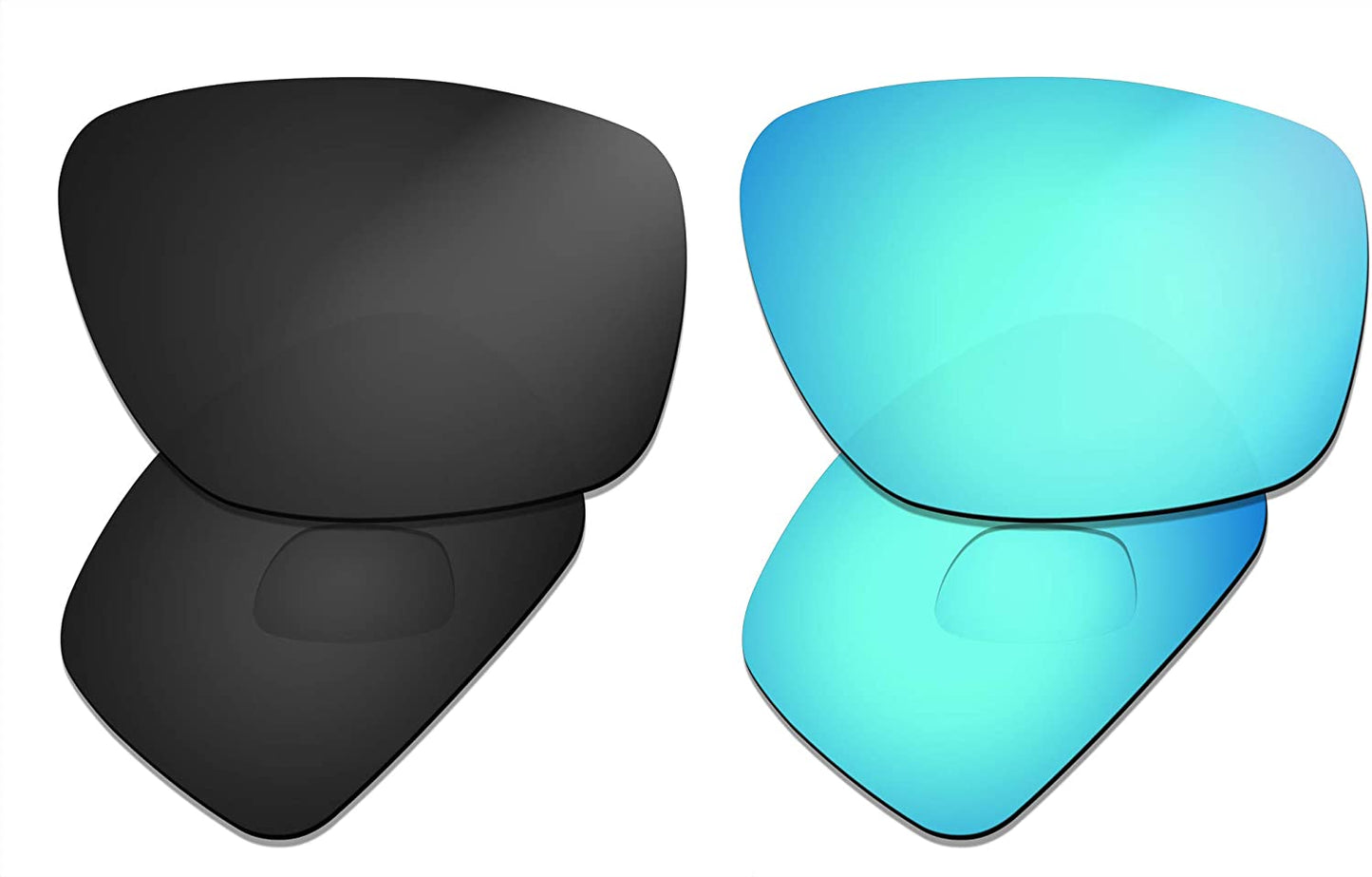 Prizo Polarized Replacement Lenses for Oakley Big Taco Sunglasses - Multi Options