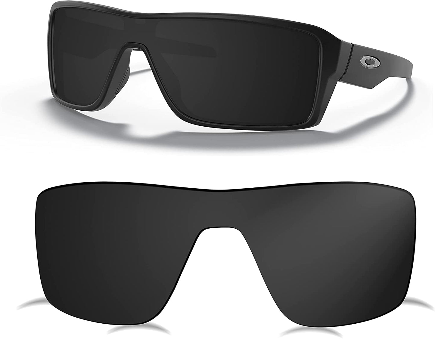 Prizo Polarized Replacement Lenses for Oakley Ridgeline Sunglasses OO9419 - MultiOptions
