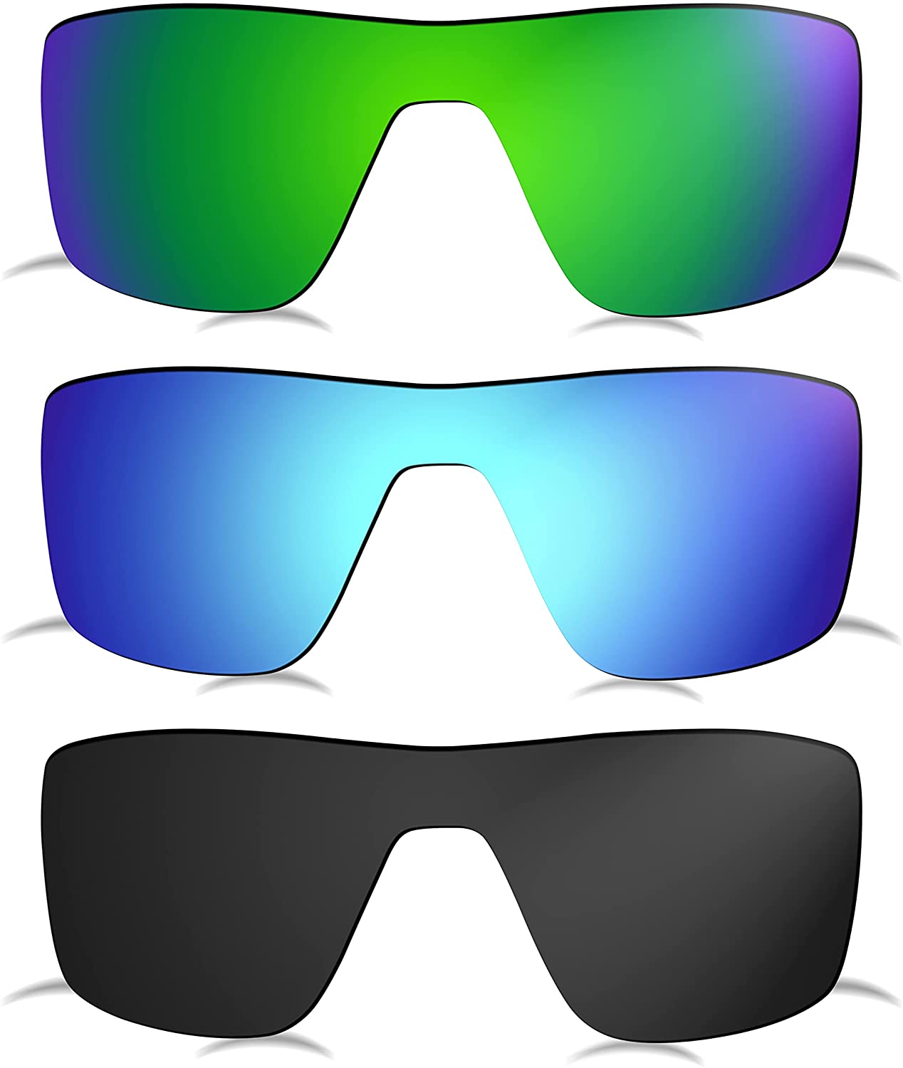 Prizo Polarized Replacement Lenses for Oakley Ridgeline Sunglasses OO9419 - MultiOptions