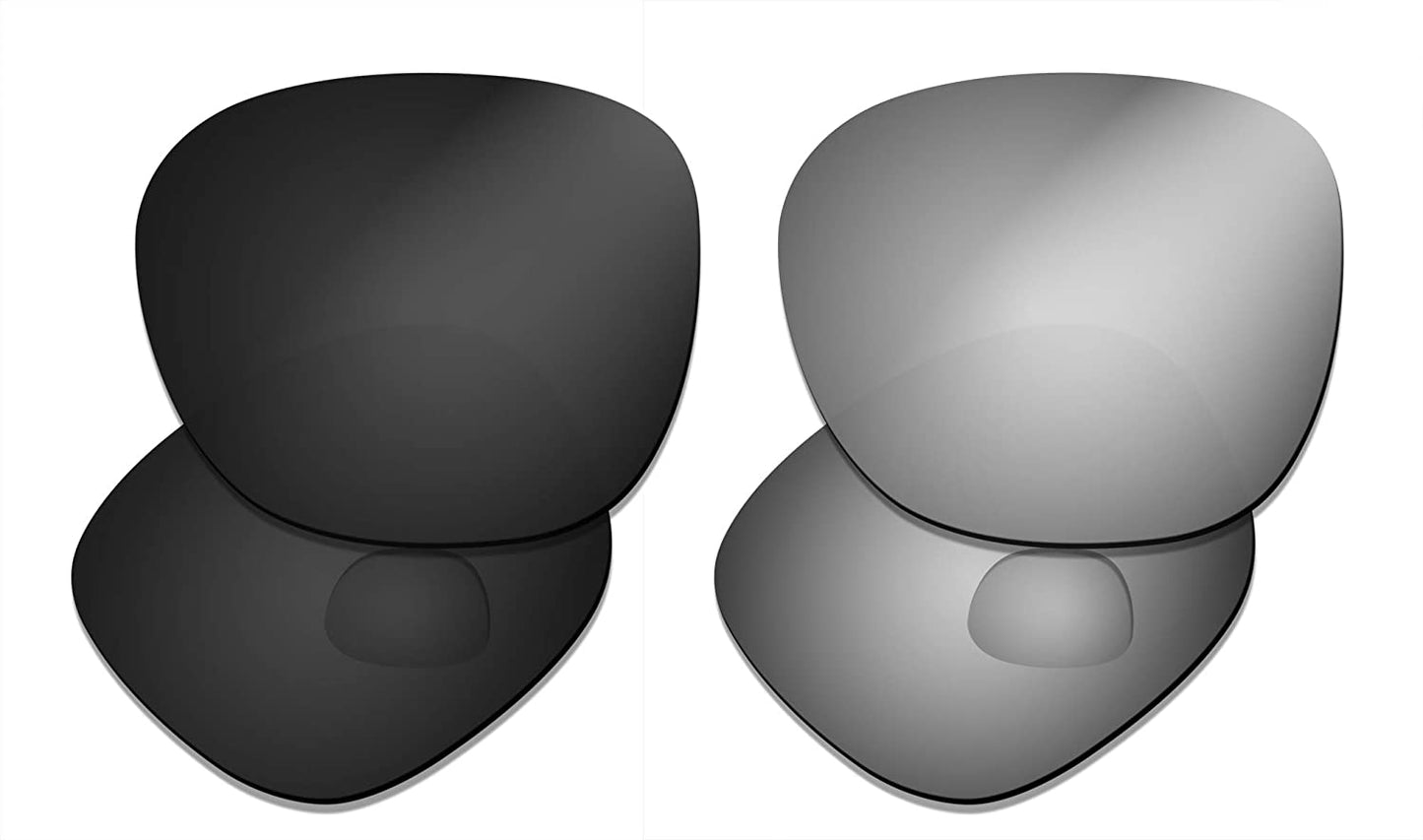 Prizo Polarized Replacement Lenses for Oakley Garage Rock Sunglasses OO9175 - MultiOptions