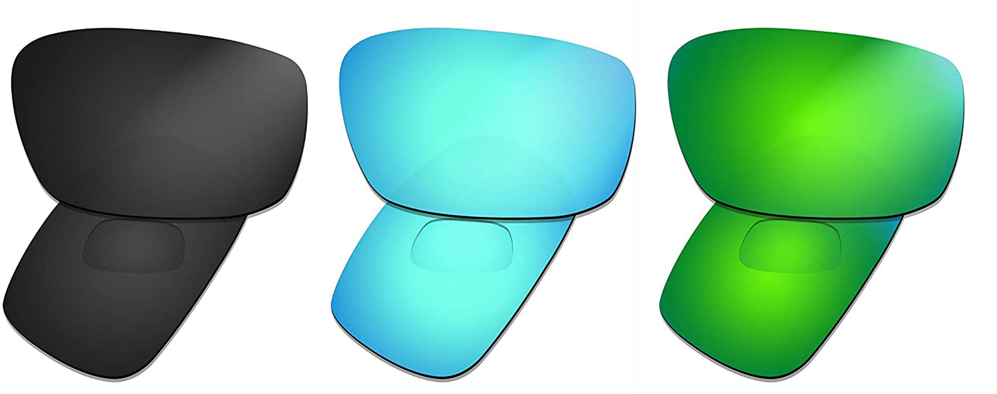 Prizo Polarized Replacement Lenses for Oakley Crankshaft Sunglasses - Multi Options