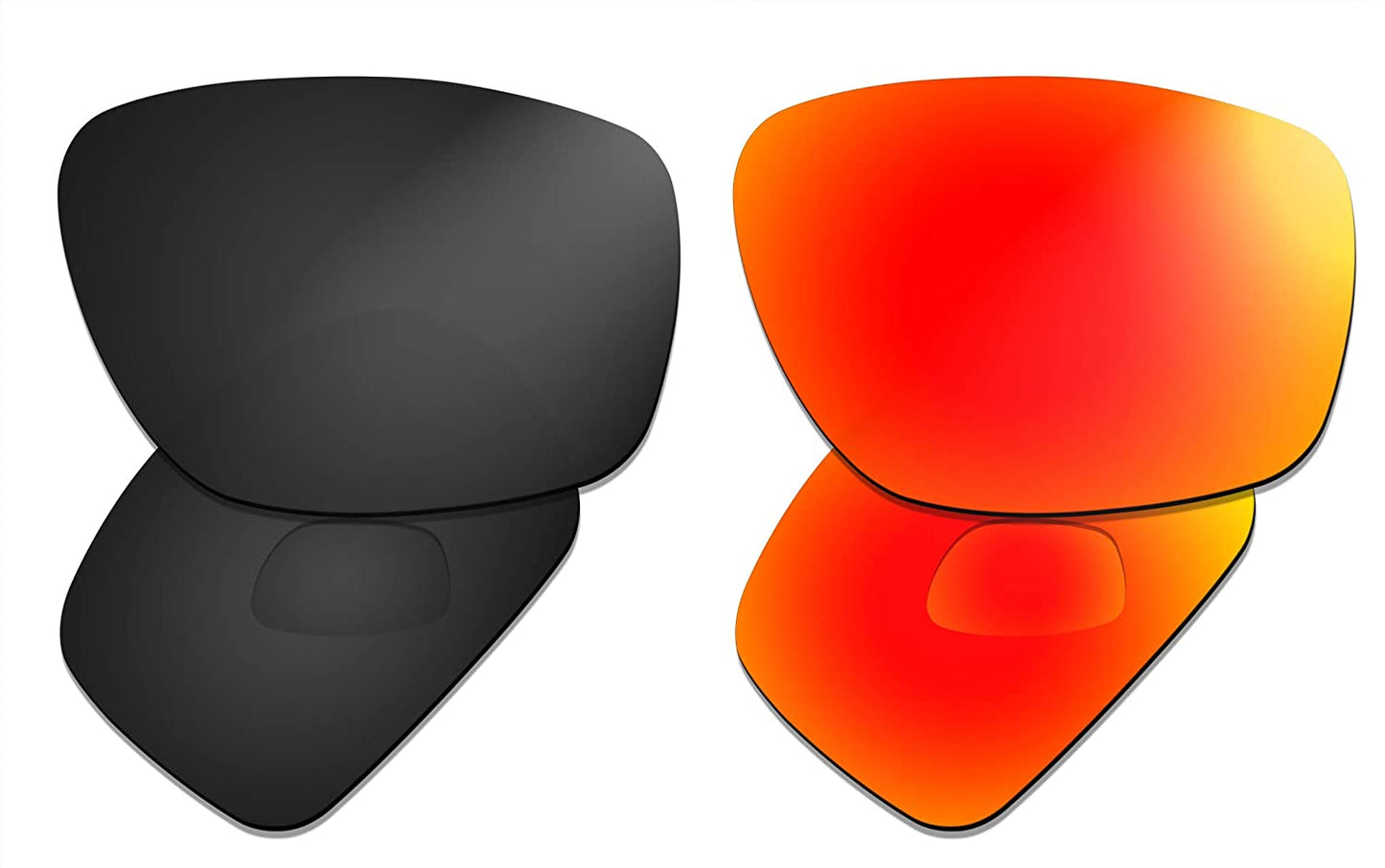 Prizo Polarized Replacement Lenses for Oakley Big Taco Sunglasses - Multi Options