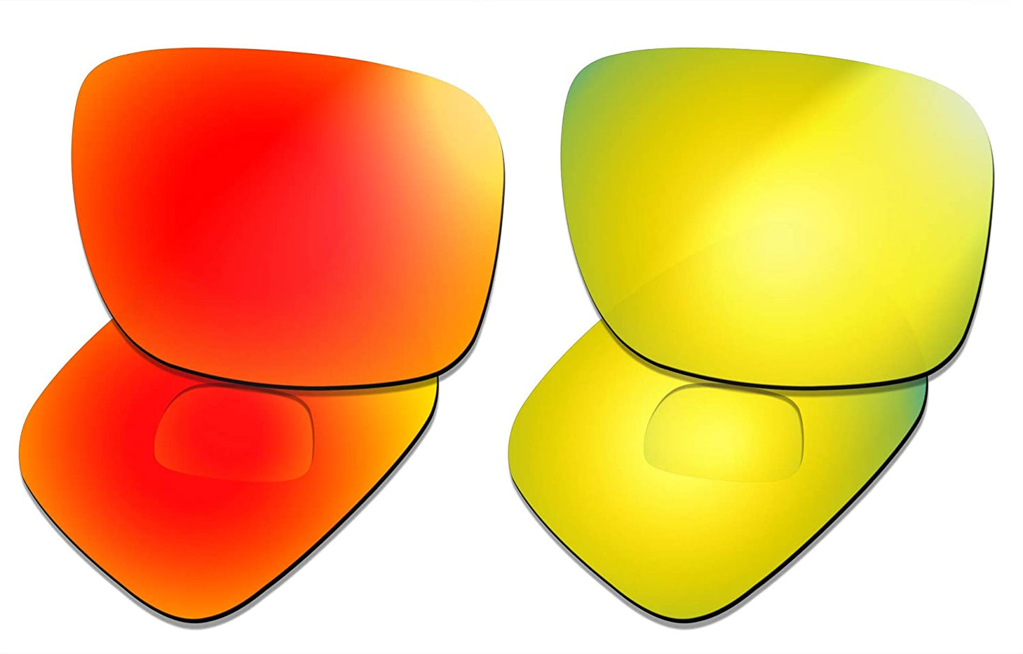 Prizo Polarized Replacement Lenses for Oakley Holbrook Sunglasses - Multi Options