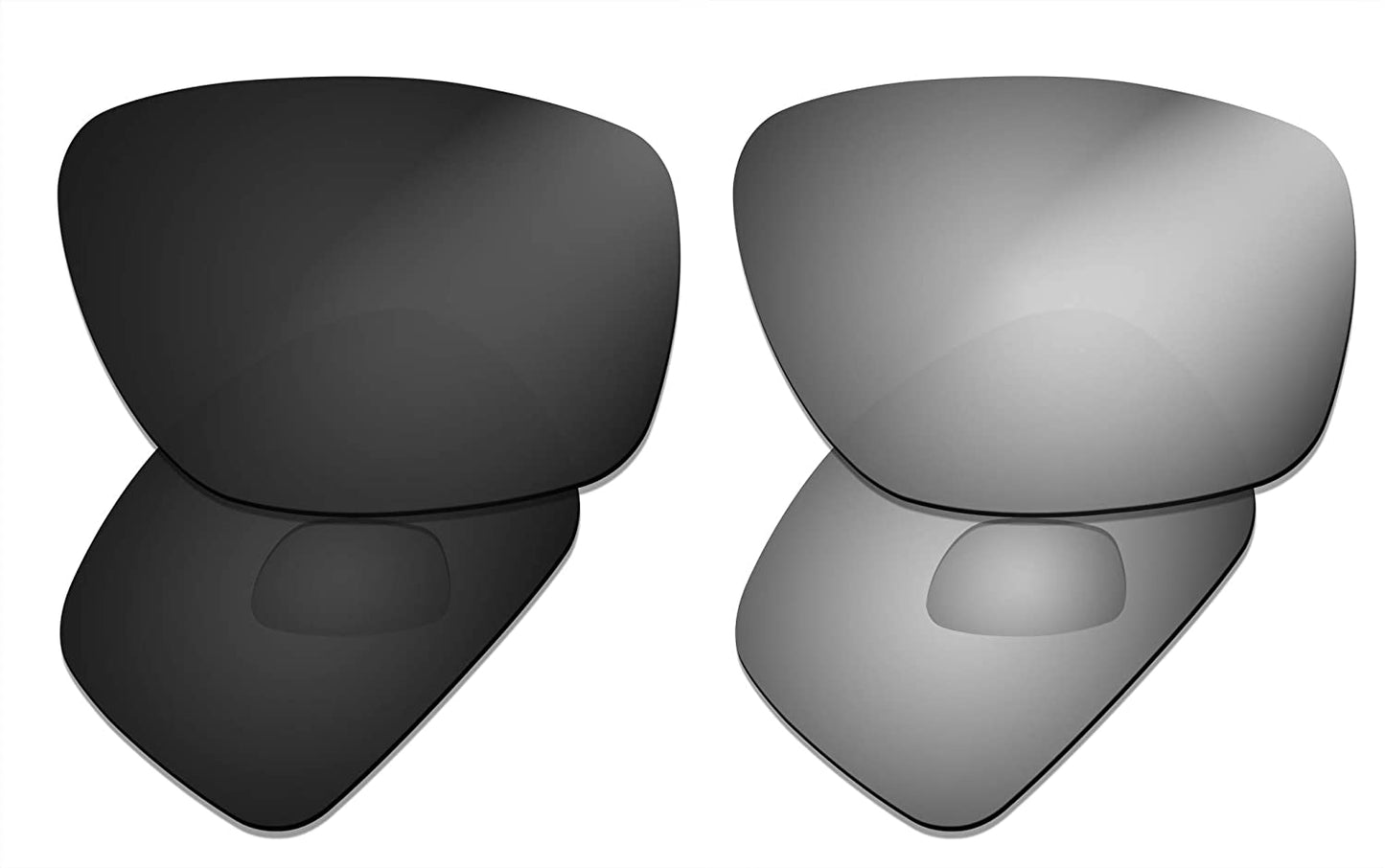 Prizo Polarized Replacement Lenses for Oakley Big Taco Sunglasses - Multi Options