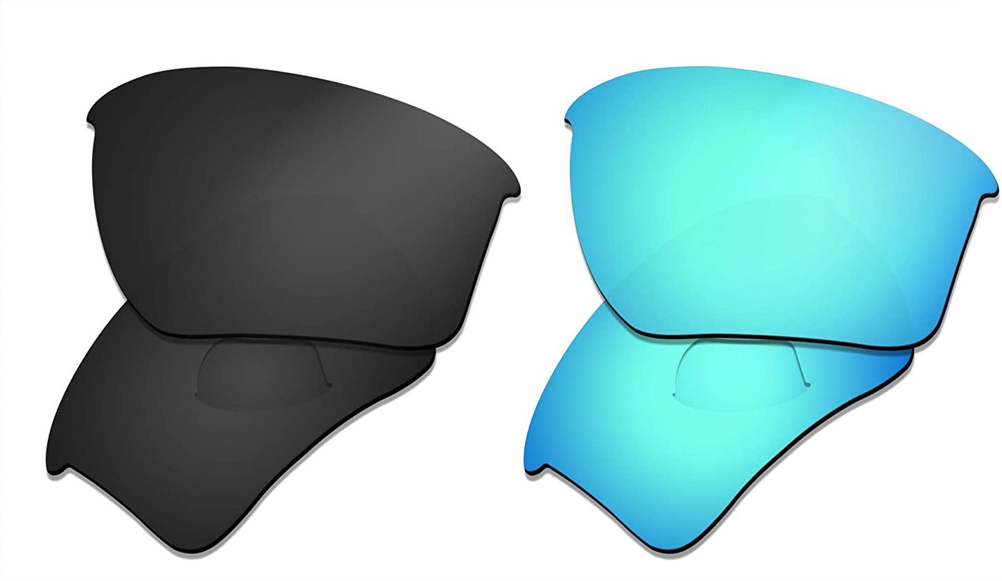 Prizo Polarized Replacement Lenses for Oakley Half Jacket 2.0 XL Sunglasses