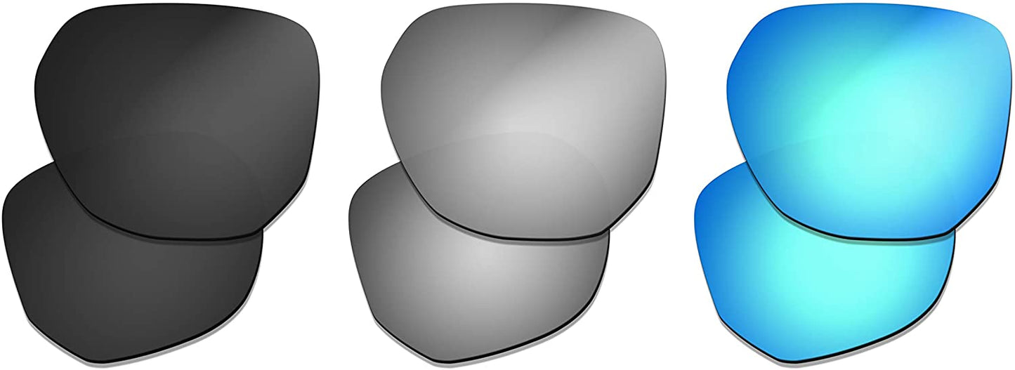 Prizo Polarized Lenses Replacement for Oakley Latch Beta Sunglasses OO9436 - Multi Options