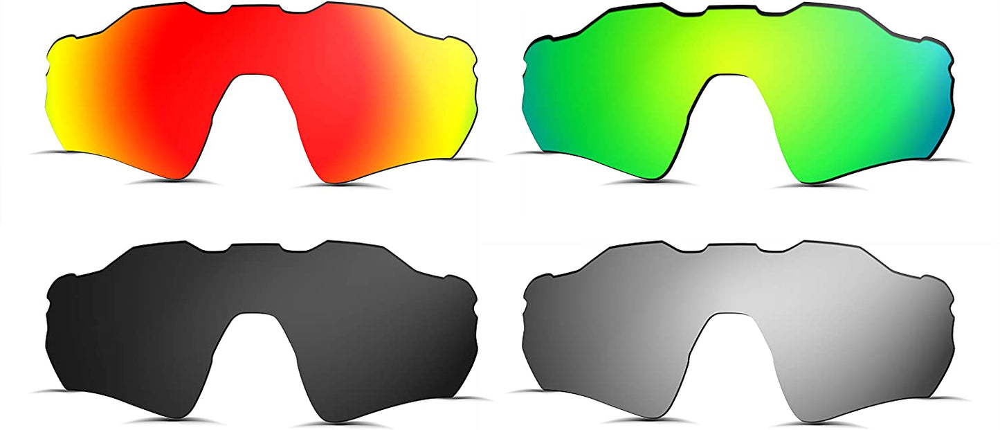 Prizo Replacement Lenses for Oakley Radar EV Path Sunglasses Polarized OO9208