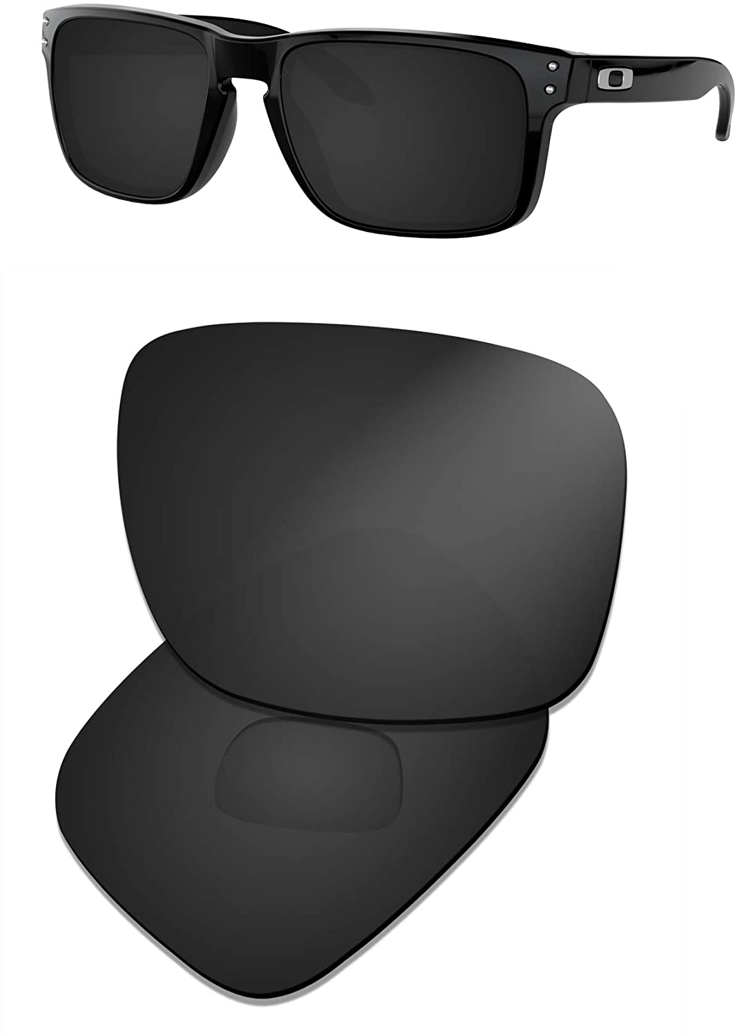 Prizo Polarized Replacement Lenses for Oakley Holbrook Sunglasses OO9102