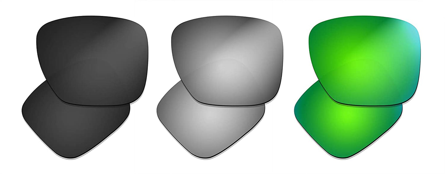 Prizo Polarized Replacement Lenses for Oakley Sliver XL Sunglasses - Multi Options