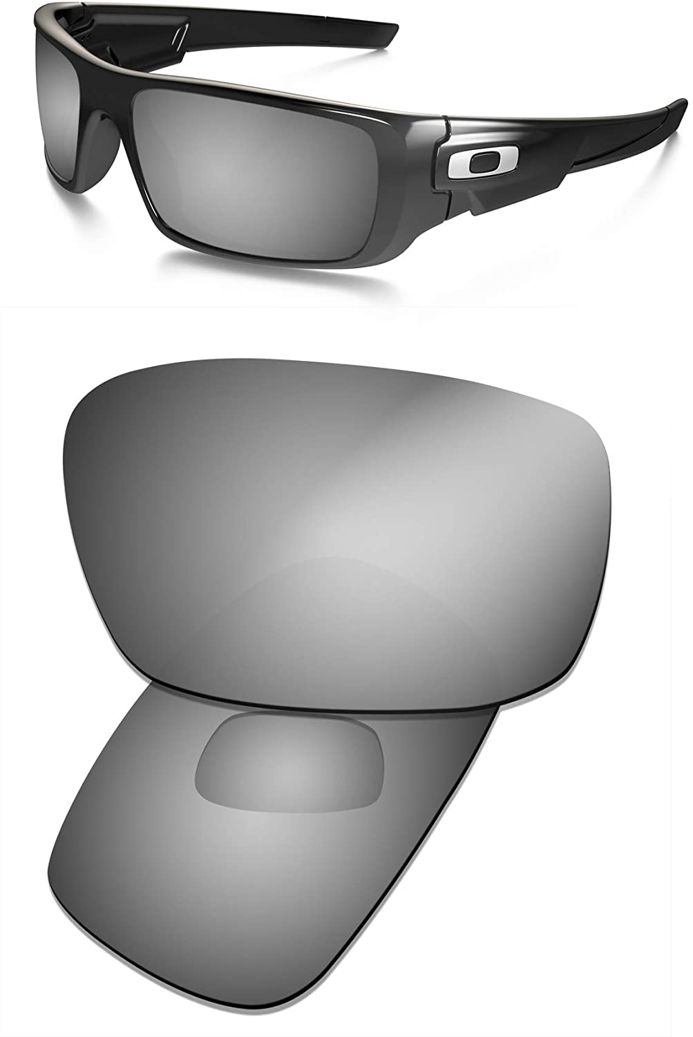 Prizo Polarized Replacement Lenses for Oakley Crankshaft Sunglasses - Multi Options
