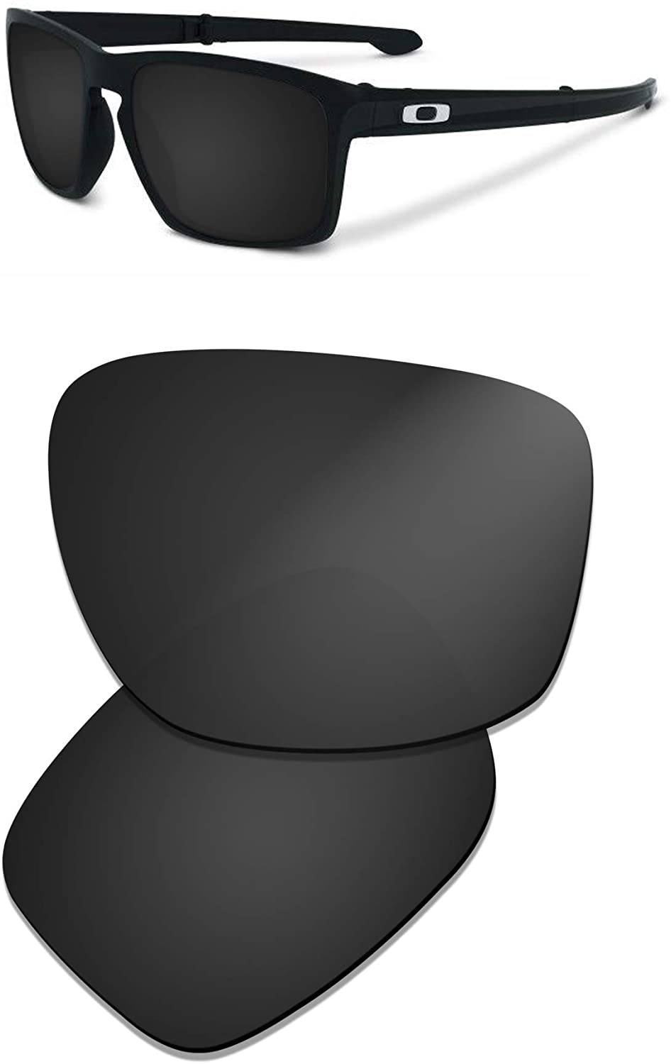 Prizo Polarized Replacement Lenses for Oakley Sliver F Sunglasses