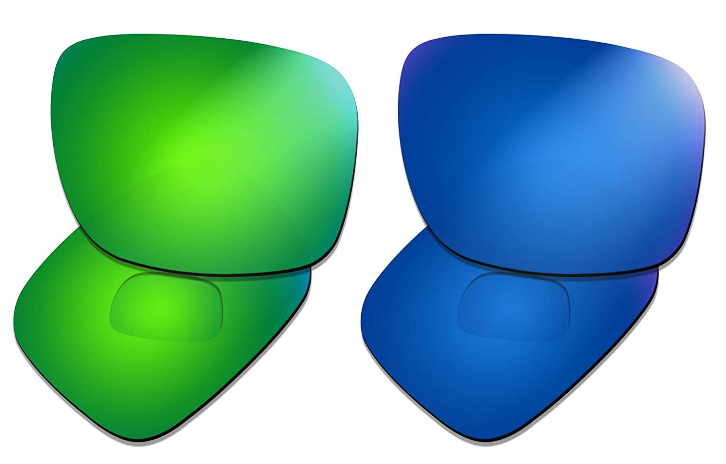 Prizo Polarized Replacement Lenses for Oakley Holbrook Sunglasses - Multi Options