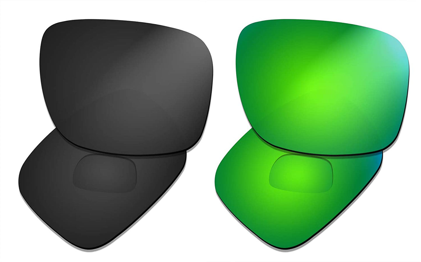 Prizo Polarized Replacement Lenses for Oakley Holbrook Sunglasses - Multi Options