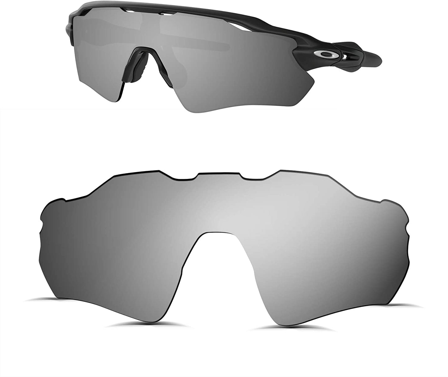 Prizo Replacement Lenses for Oakley Radar EV Path Sunglasses Polarized OO9208
