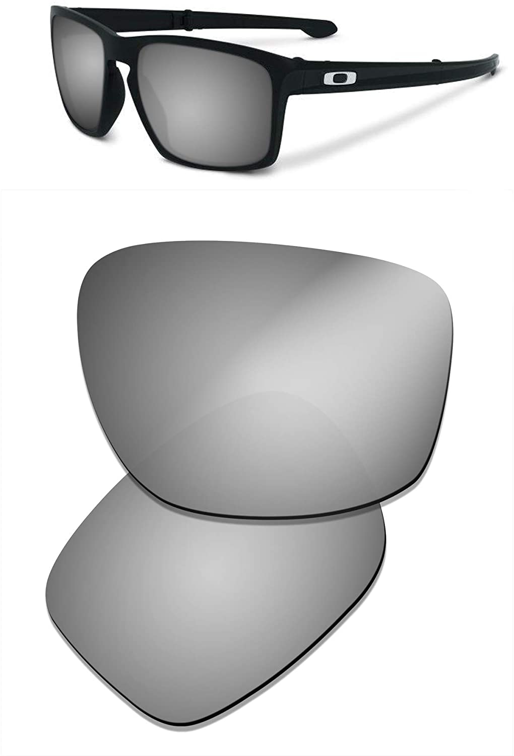 Prizo Polarized Replacement Lenses for Oakley Sliver F Sunglasses