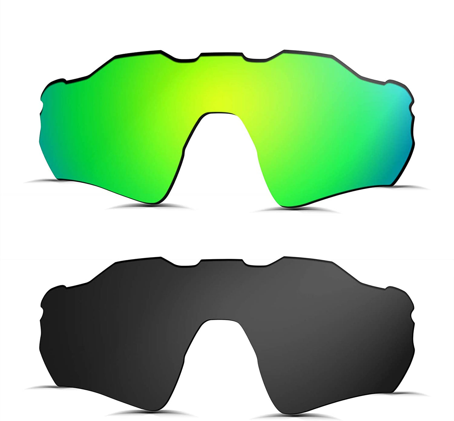 Prizo Replacement Lenses for Oakley Radar EV Path Sunglasses Polarized OO9208