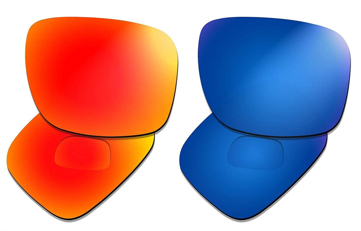 Prizo Polarized Replacement Lenses for Oakley Holbrook Sunglasses - Multi Options