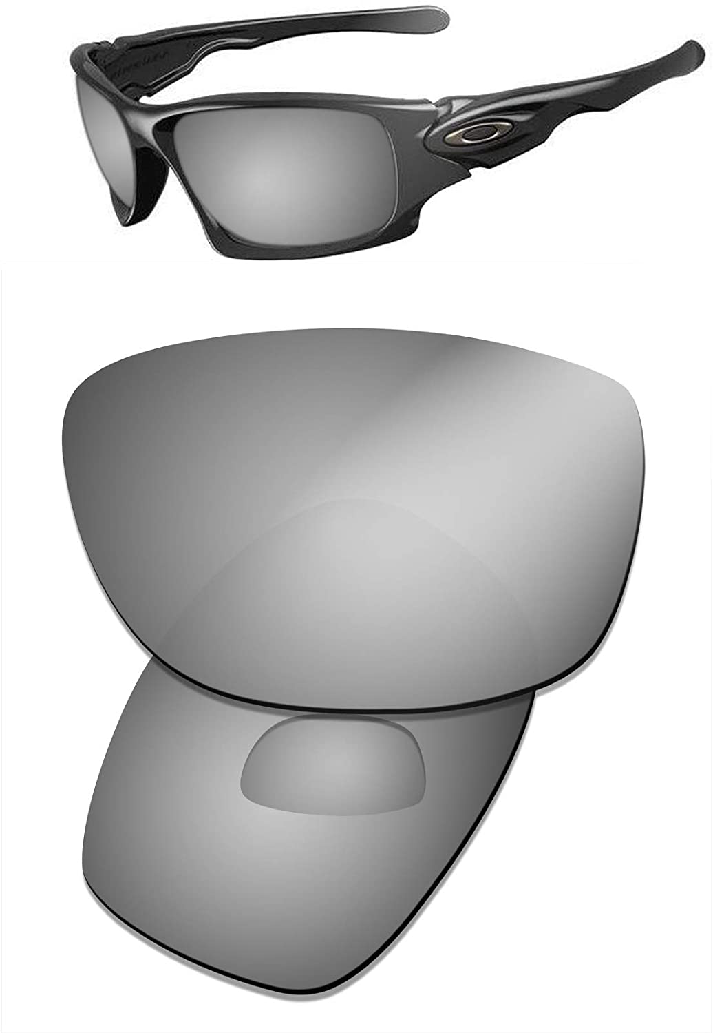 Prizo Polarized Replacement Lenses for Oakley Ten X Sunglasses OO9128
