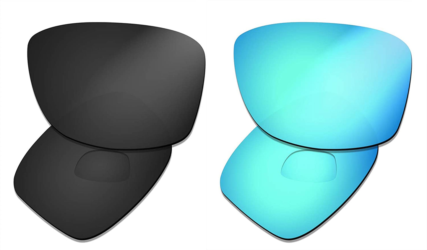 Prizo Polarized Replacement Lenses for Oakley Jupiter Squared Sunglasses - Multi Options