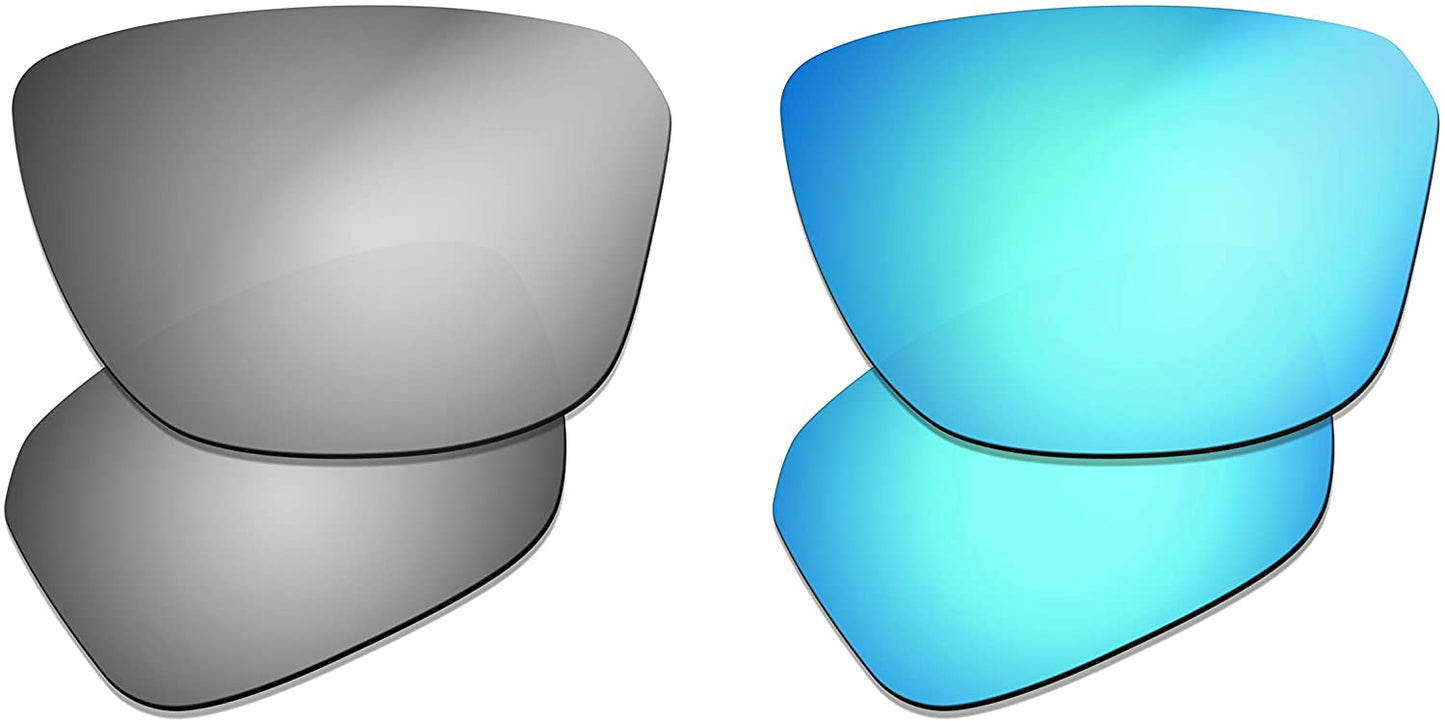 Prizo Polarized Lenses Replacement for Oakley Split Shot Sunglasses OO9416-2 Sets