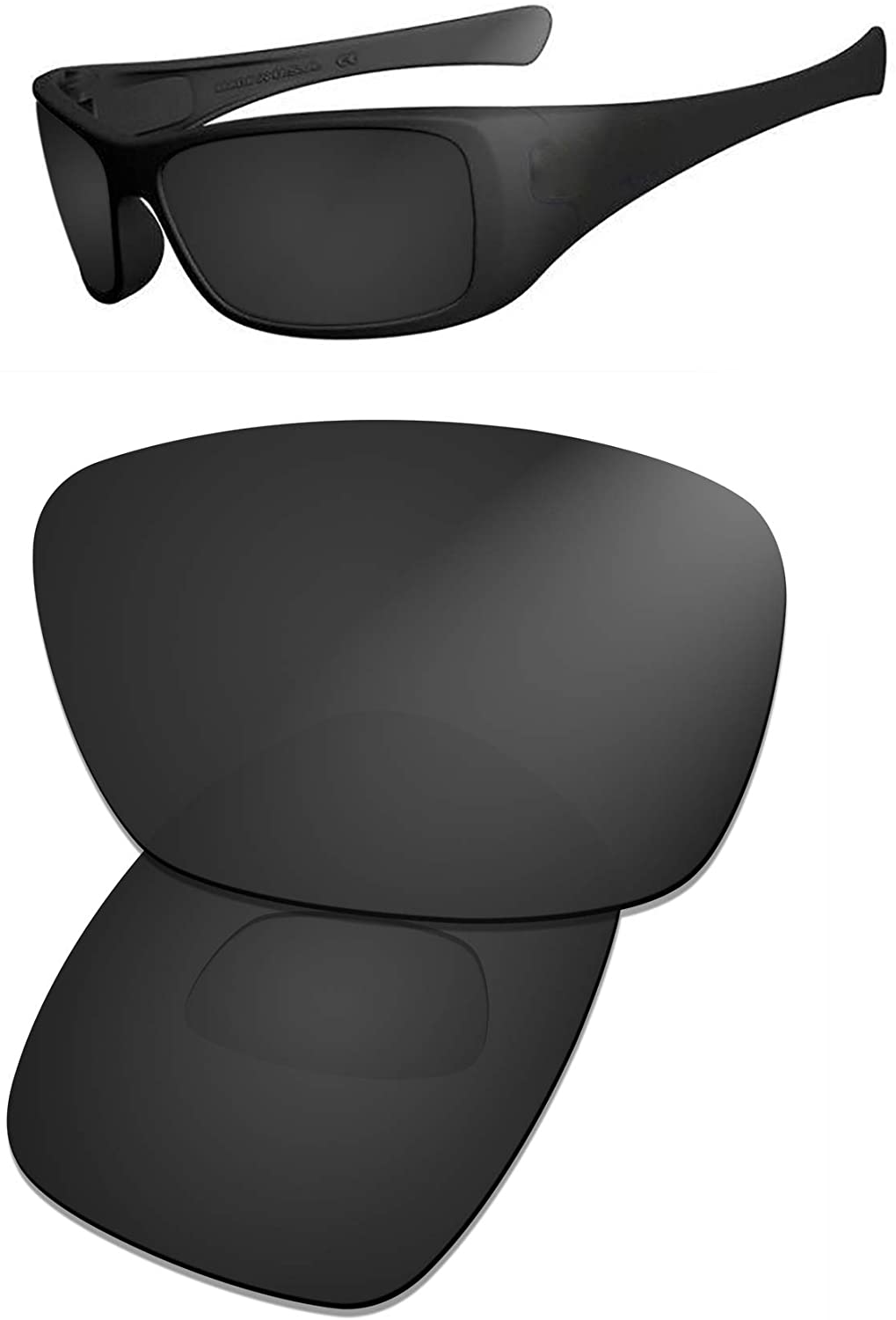 Prizo Polarized Replacement Lenses for Oakley Hijinx Sunglasses