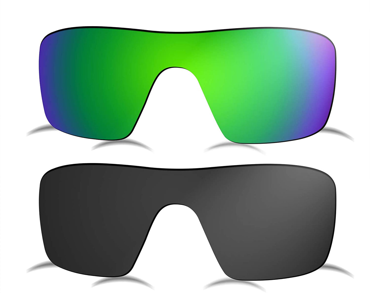 Prizo Polarized Replacement Lenses for Oakley Straightback Sunglasses - Multi Options