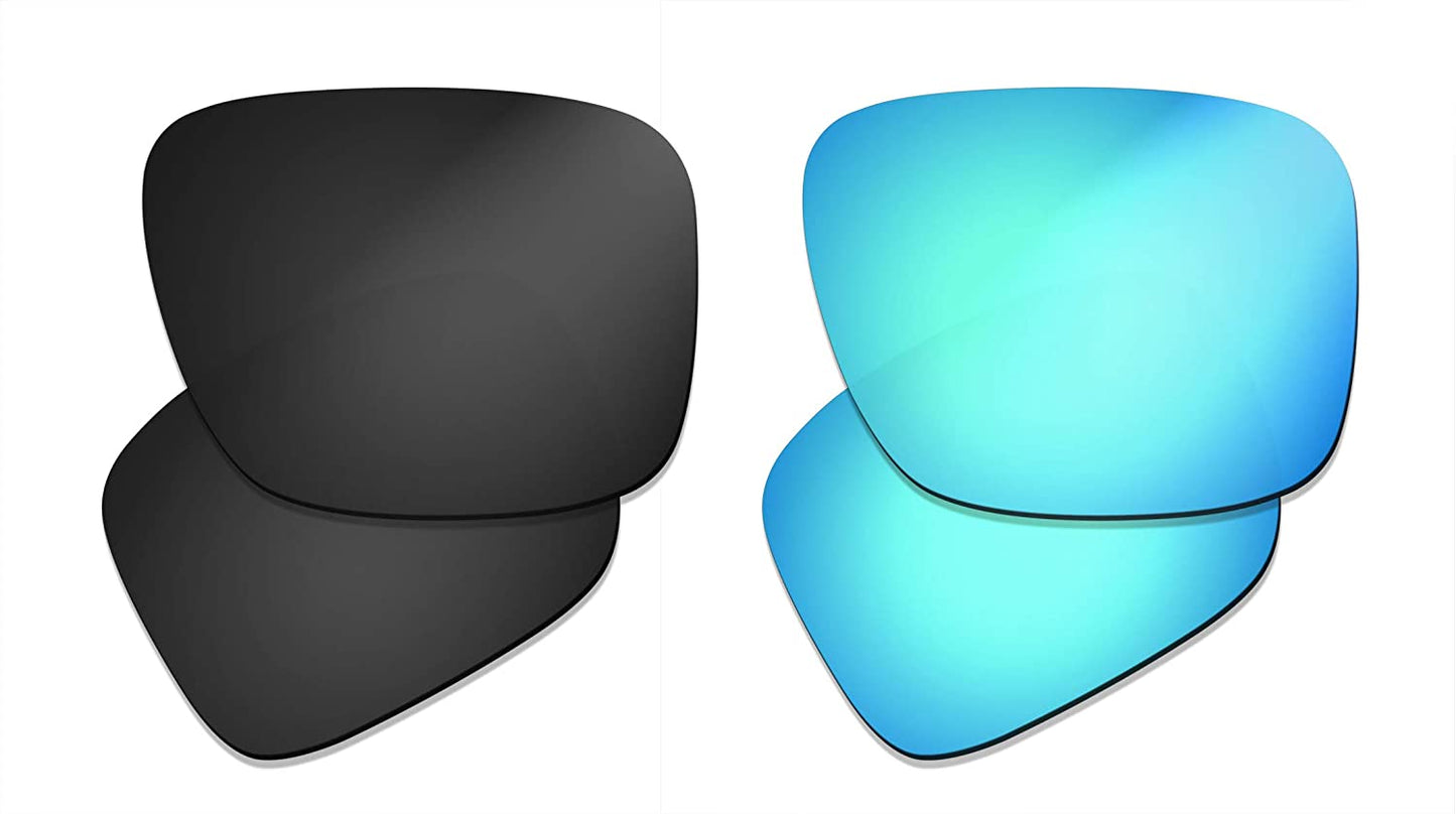 Prizo Polarized Replacement Lenses for Oakley Holbrook XL Sunglasses - Multi Options