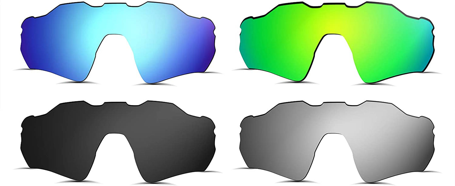 Prizo Replacement Lenses for Oakley Radar EV Path Sunglasses Polarized OO9208