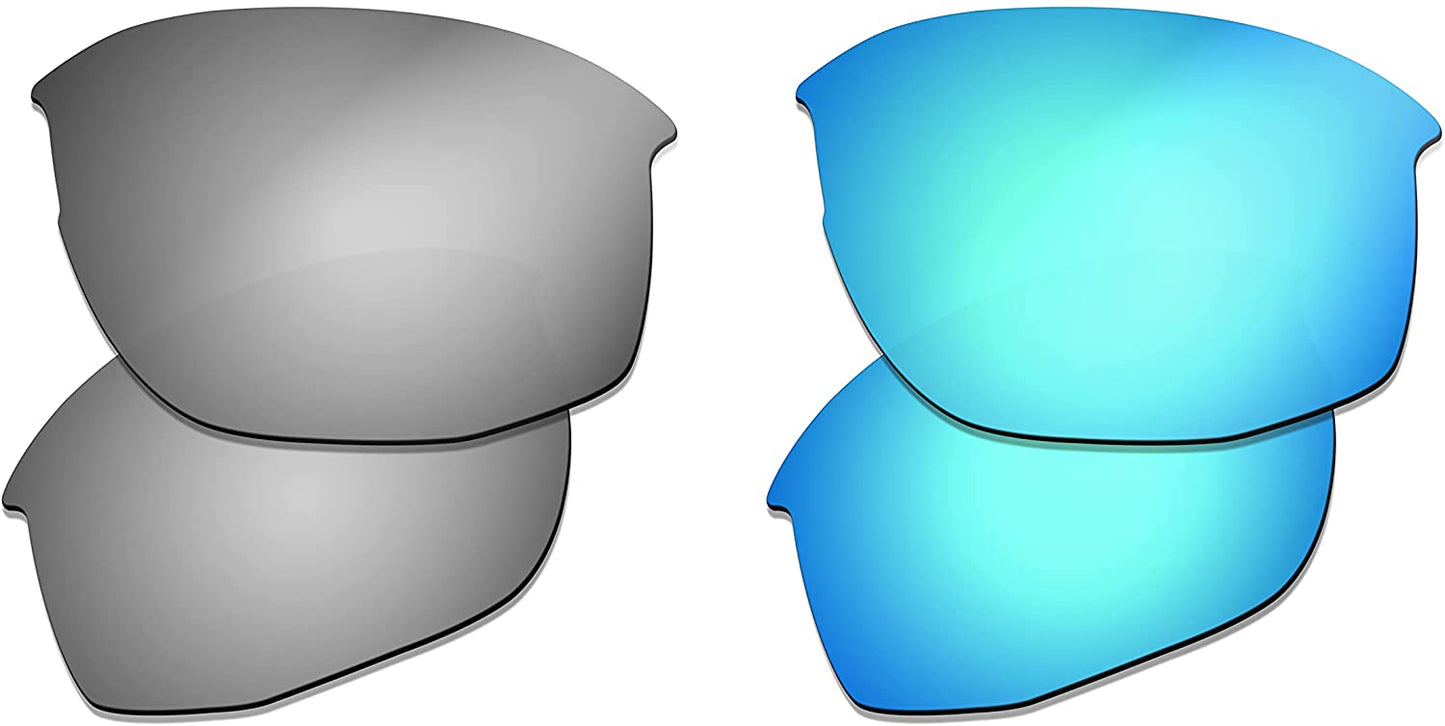 Prizo Polarized Replacement Lenses for Oakley Mercenary Sunglasses OO9424 - Multi Options